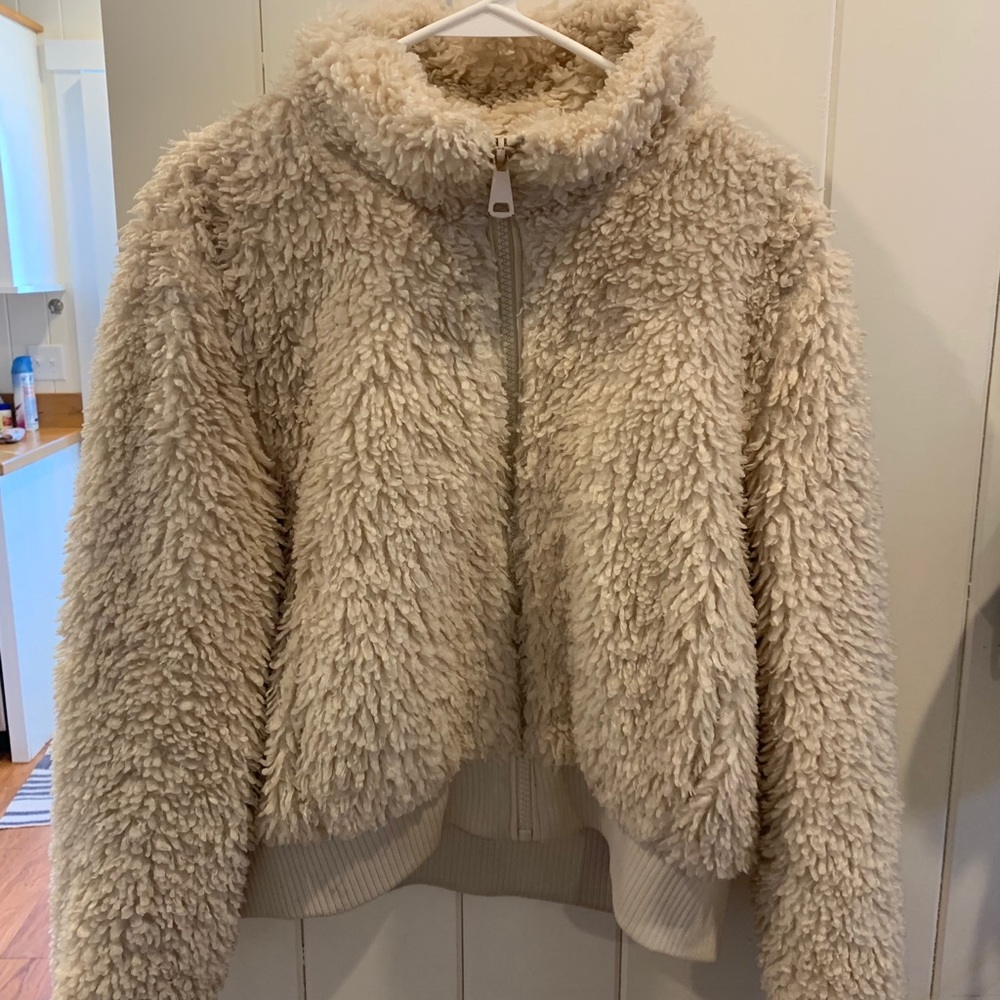 ZARA teddy bear coat!!